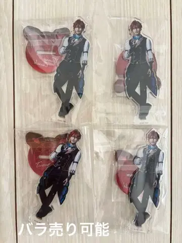 아크릴 스탠드 페네스 아크릴 스탠드 4개 세트 카지타 타쿠키