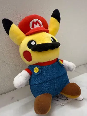 피카츄 마리오 의상 봉제 인형