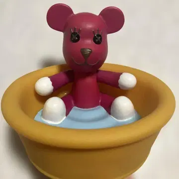 쇼와 레트로 포스트펫 모모 PostPet 소품함 소프트 비닐 잡화