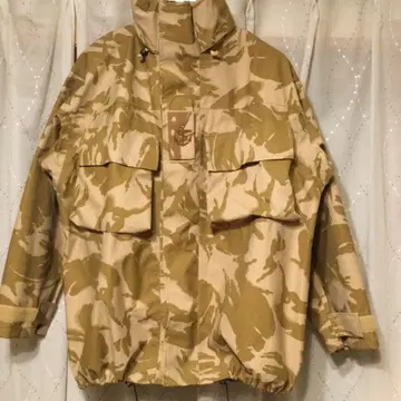 영국군 트로피컬 카모 방수 방풍 자켓