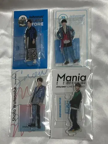 Snow Man 와타나베 쇼타 아크릴 스탠드