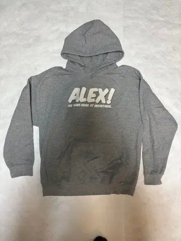 ALEX! 후드티 mountain research