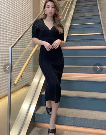 RESEXXY 니트 원피스