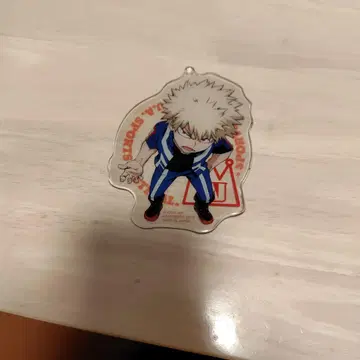 즉시 구매 히로아카 바쿠고 카츠키 다이컷 클리어 택 새상품급