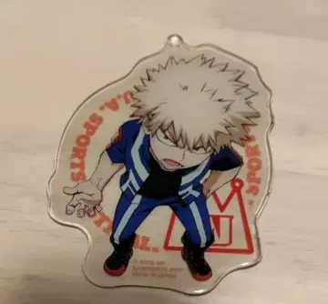 즉시 구매 히로아카 바쿠고 카츠키 다이컷 클리어 택 새상품급