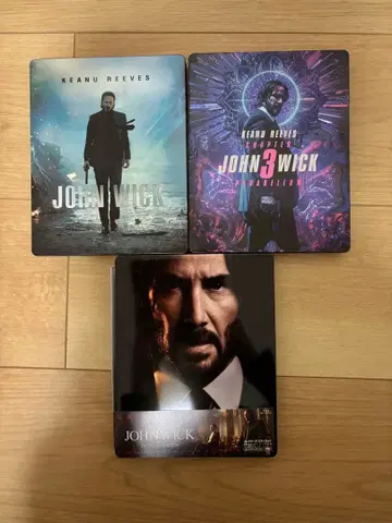 존 윅 스틸북 사양 3작품