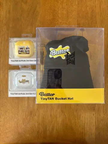 [ Tinytan ] 버킷햇 AirPods3 케이스 3종 세트