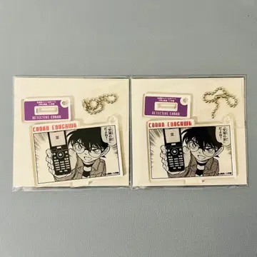 명탐정 코난 공식 앱 아크릴 키링 나가노 시리즈 코난