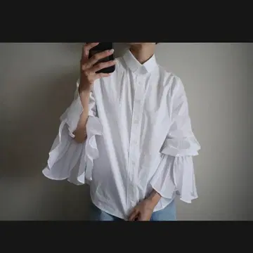 ok.soon x saaya724 tulip blouse