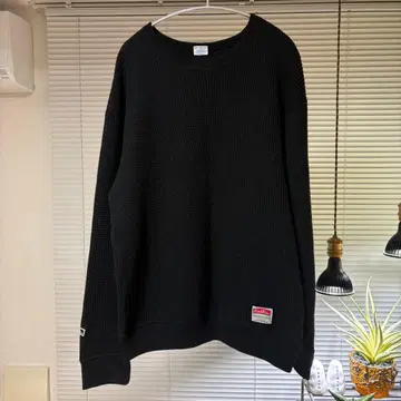 Champion x Let it Ride 와플 스웨터 XL