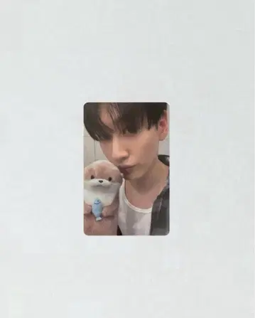 은혁 super junior 트레이딩 카드