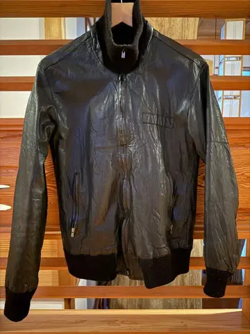 The Viridi-anne 가죽 저지 비리디안