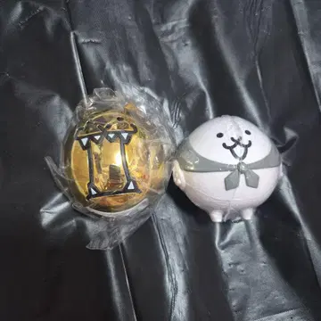 캡슐 캐릭터 냥코 대전쟁 13주년 스페셜 금 고양이 (공격)