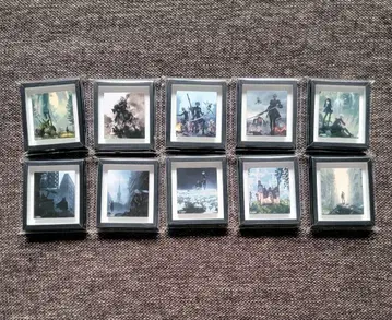 니어 NieR:Automata 미니 캔버스 마그넷