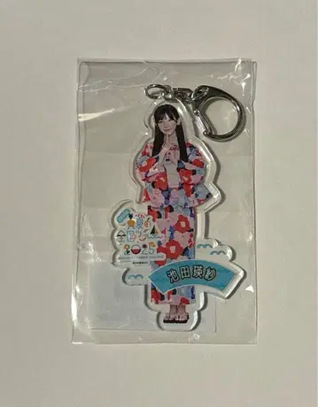 노기자카46 이케다 에레나 전국 투어 아크릴 키링