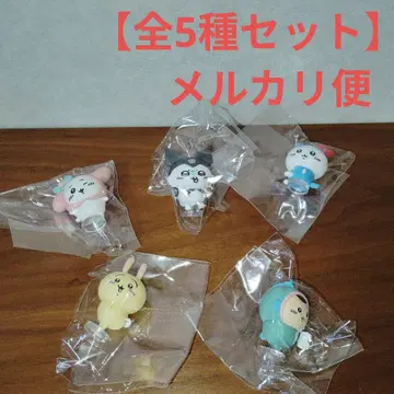 치이카와 x 산리오 캐릭터즈  피규어 전 5종 세트