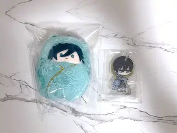 블루 록 이토시 린 로프트 LOFT 신수 랩핑 봉제인형 아크릴 스탠드