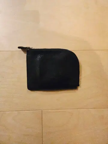 츠치야 가방 제조소 한정판 핸디 L 지퍼 블랙