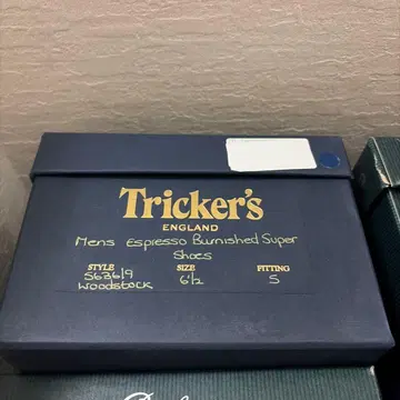 [ 미사용 ] 트리커스/트리커스/우드스탁/에스프레소/6.5