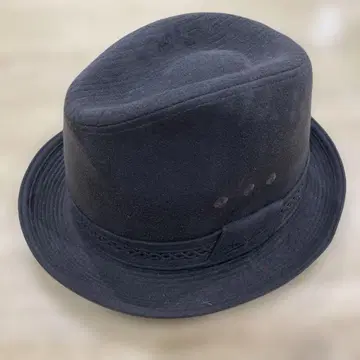 Borsalino 브라운 페도라 햇 56