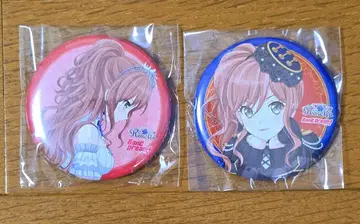 뱅드림 이마이 리사 캔뱃지 게이머즈 특전 2점