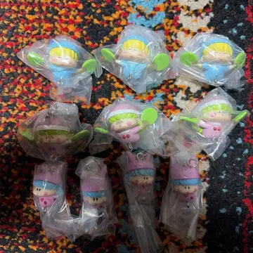 밀모데 퐁 집어서 잇는 마스코트 밀모 릴무