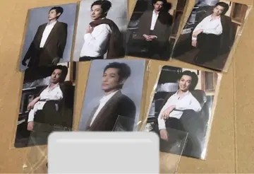 딘 후지오카 Lucky Draw 7종 세트