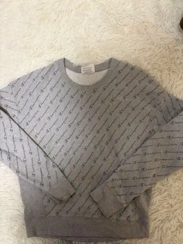 Champion Reverse Weave 맨투맨 S 사이즈 그레이