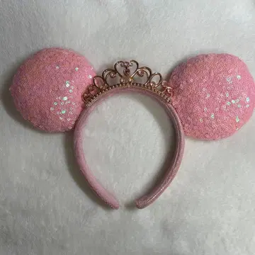 디즈니 머리띠 상하이 프린세스 티아라