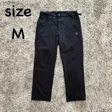 새상품급 DESCENTE 남성용 라이프스타일 롱 팬츠 스트레이트 팬츠 M