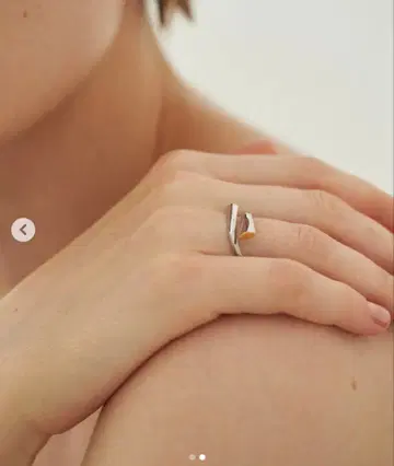 미사용 새상품 SOAC HONEYCOMB RING B 실버