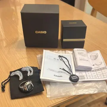 CASIO 링 워치