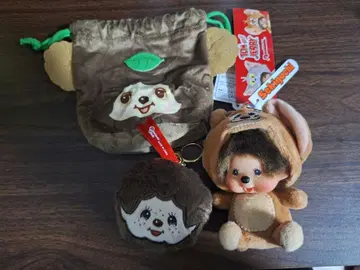 몬치치전 톰 제리 봉제 인형 가챠 세트