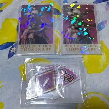 전국 BASARA 캡 복권 초소카베 모토치카