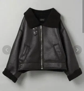 지나시스 보아 자켓