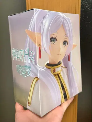 TAITO 엘프 캐릭터 데스크탑 피규어