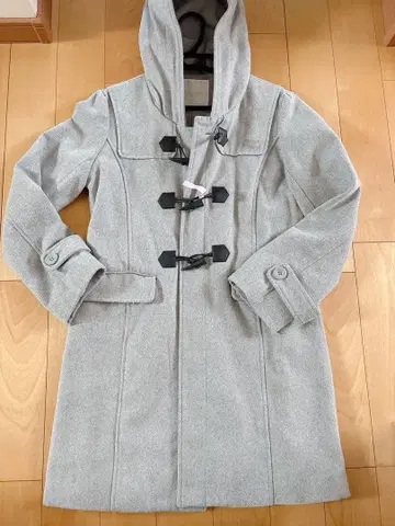 CECIL McBEE 롱 코트 그레이 새상품급 M