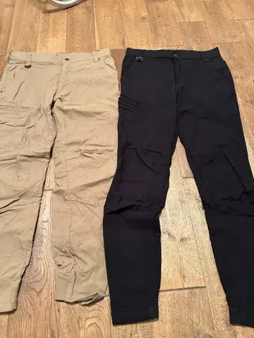 워크맨 필드코어 에어로 스트레치 웜 조거 팬츠 2세트