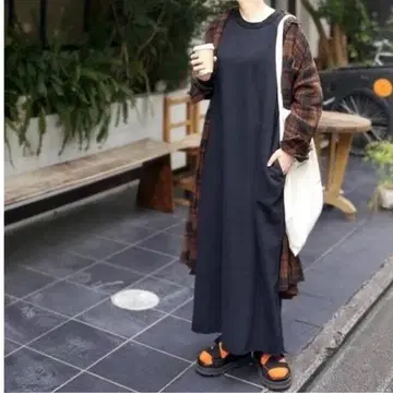 JOURNAL STANDARD LUXE 래글런 슬리브 우라케 원피스