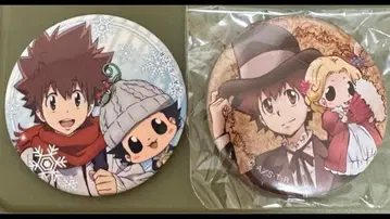 사와다 츠나요시 캔뱃지 세트 가정교사 히트맨 REBORN!