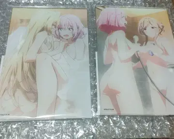 와타나레 와타나레전 A6 미니 아크릴 보드 목욕탕 2