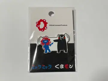 만박 미야쿠미야쿠 쿠마몬 핀 배지