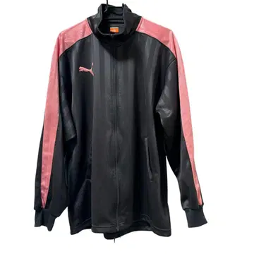 [ 19 ] PUMA 푸마 핑크 라인 S-M 푸마 트랙 자켓