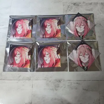 오발렉 도로시 캔뱃지 6세트