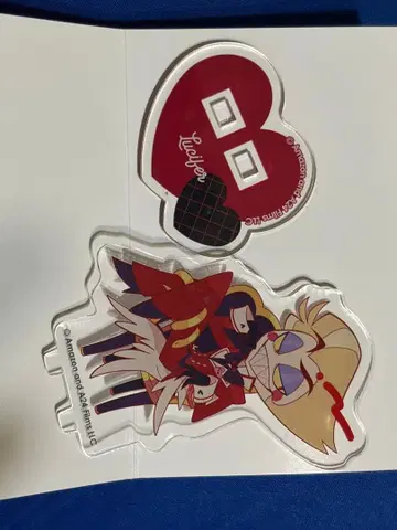 해즈빈 호텔 트레이딩 미니 아크릴 스탠드 B