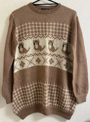 캔스파 고양이 니트