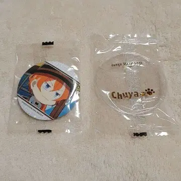 문호 스트레이독스 와! 나카하라 츄야 캡슐 캔뱃지&커버