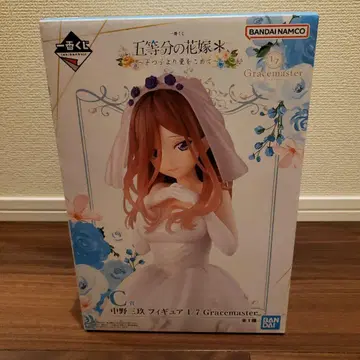 제일복권 나카노 미쿠 Gracemaster 1/7 피규어