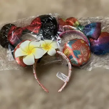 아우라니 디즈니 머리띠 3세트