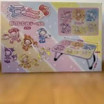 오쟈마녀 도레미 캐릭터 테이블